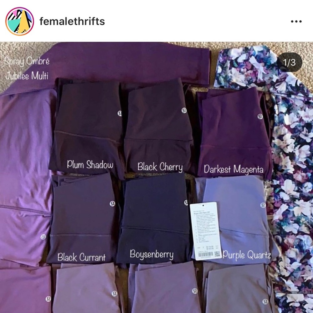 PSA SCAM ON IG - DO NOT BUY LULULEMON ALIGN ON IG! - Picture 5 of 11